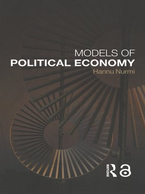 Models of Political Economy - ebook